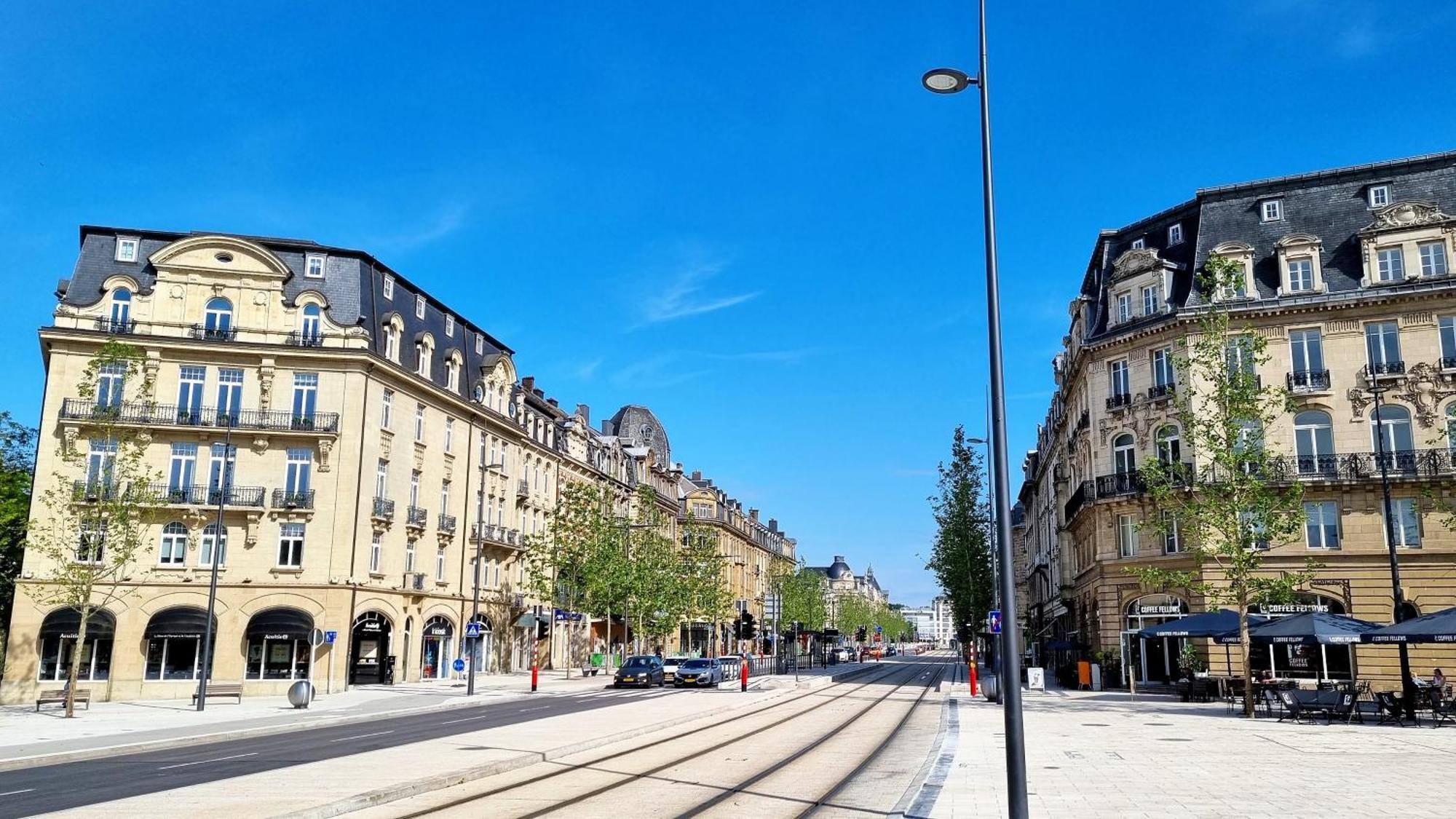 The Residence Gare Luxemburgo Exterior foto